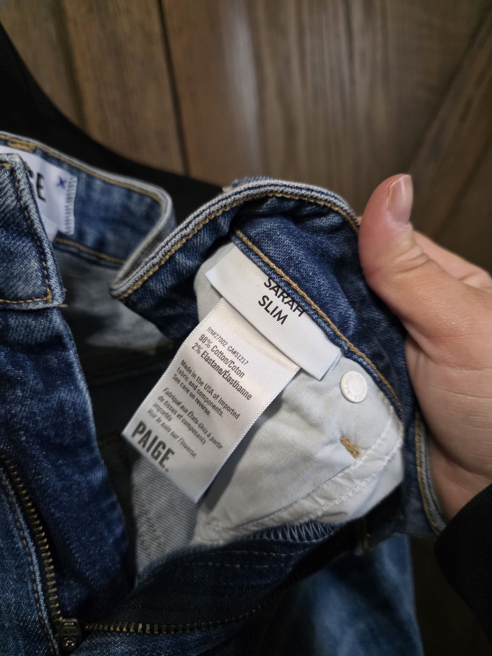 PAIGE Sarah Slim Jeans - Picture 4 of 4